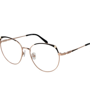 Emilio Pucci Rose Gold Metal Glasses (Frames)