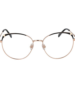 Emilio Pucci Rose Gold Metal Glasses (Frames)