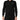 Dolce & Gabbana Black Logo Patch Collared Pullover Sweater