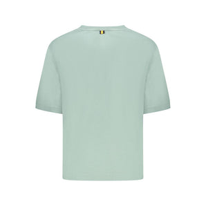 K-WAY Green Cotton Tops & T-Shirt