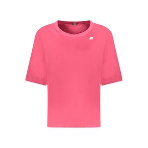 K-WAY Pink Cotton Tops & T-Shirt