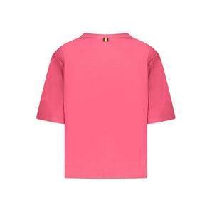 K-WAY Pink Cotton Tops & T-Shirt