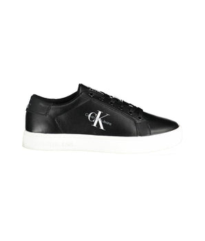 Calvin Klein Black Polyester Sneaker