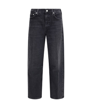 Citizens of Humanity Black Recycled Cotton High-Waisted Jean