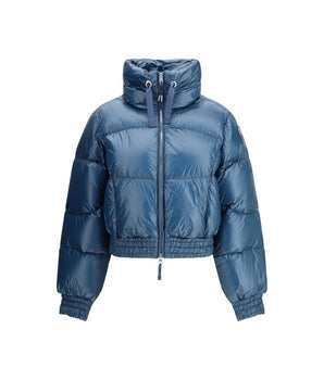 Parajumpers Blue Polyamide Jackets And Coat