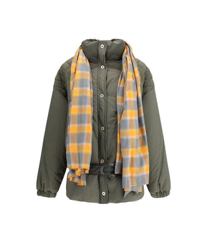 MARBELL Green Polyamide Shell Jacket