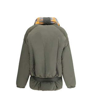 MARBELL Green Polyamide Shell Jacket