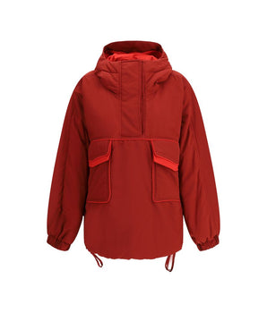 MARBELL Red Polyamide Shell Jacket