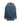 MARBELL Blue Leather Denim Jacket