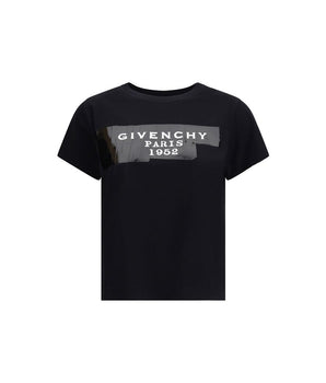 Givenchy Black Cotton T-Shirt