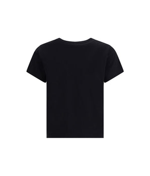 Givenchy Black Cotton T-Shirt