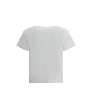 Givenchy White Cotton T-Shirt