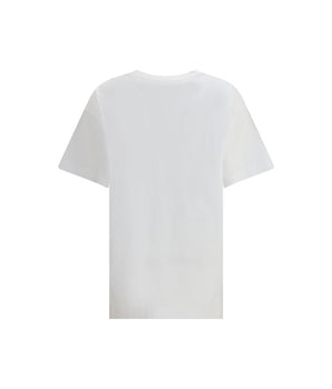 Givenchy White Cotton T-Shirt