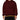 Dolce & Gabbana Maroon Embossed Logo Hooded Sweatshirt Sweater