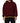 Dolce &amp; Gabbana Maroon Embossed Logo Hoodie