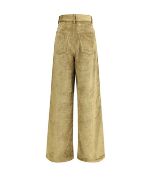 Petar Petrov Corduroy Wide Leg Trousers