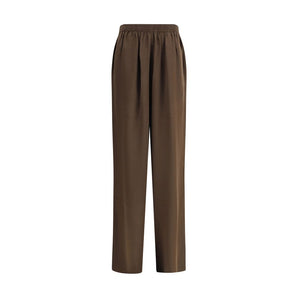 Petar Petrov Silk Wide Leg Trousers