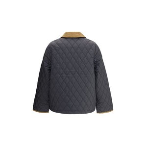 Barbour Liddesdale Cropped Icons quilted Jacket