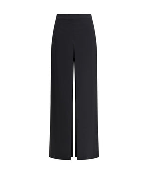 Di Stavnitser Black Polyester Casual Pants