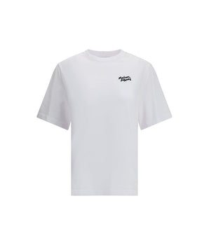 Maison Kitsuné White Cotton T-Shirt
