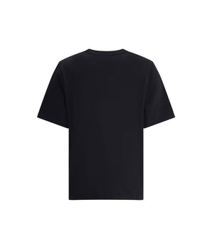 Maison Kitsuné Black Cotton T-Shirt