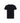 Maison Kitsuné Black Cotton T-Shirt