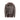 Rick Owens Brown Lamb Leather Biker Jacket