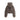 Rick Owens Brown Nylon Coat