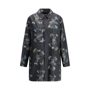 Undercover Waxed Cotton Raincoat