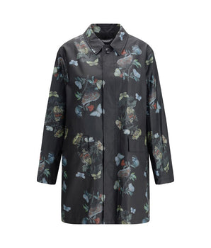 Undercover Black Cotton Coat