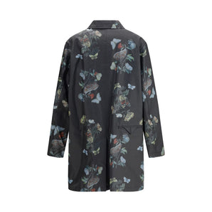 Undercover Waxed Cotton Raincoat