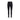 Cruna Slim fit black Bracket Leggings
