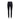 Cruna Slim fit black Bracket Leggings