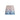 Casablanca Gradient Heart Monogram Silk Shorts