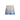 Casablanca Gradient Heart Monogram Silk Shorts