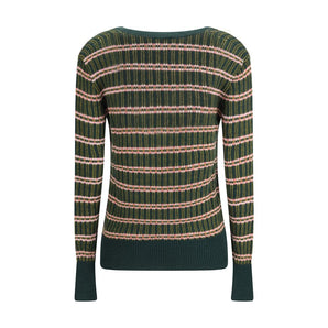 Etro striped wool sweater