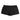 Dolce & Gabbana Black Logo Polyester Beachwear Shorts Swimwear