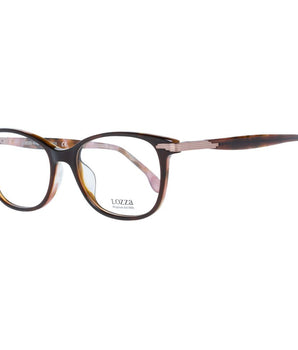 Lozza Brown Plastic Glasses (Frames)