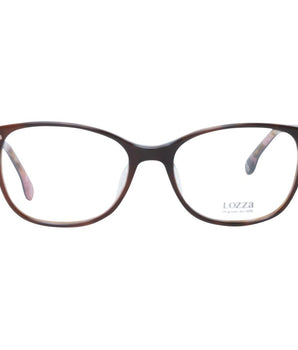 Lozza Brown Plastic Glasses (Frames)