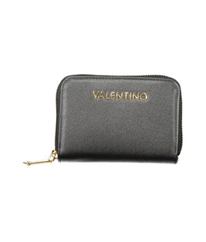 Mario Valentino Black Polyethylene Wallet
