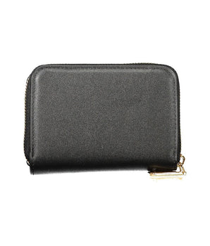 Mario Valentino Black Polyethylene Wallet