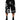Dolce & Gabbana Black Logo Print Cotton Casual Bermuda Short