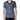 Dolce & Gabbana Blue Collared V-neck Silk Blend Polo T-shirt