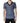 Dolce & Gabbana Blue Collared V-neck Silk Blend Polo T-shirt