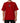 Dolce & Gabbana Red Logo Eye Print Cotton Short Sleeve T-shirt