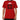 Dolce & Gabbana Red Logo Crown Cotton Short Sleeves T-shirt