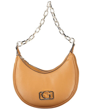 Guess Jeans Brown Polyethylene Handbag