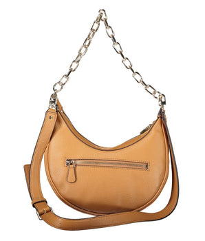 Guess Jeans Brown Polyethylene Handbag