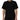 Dolce & Gabbana Black Logo Patch Cotton Men Crew Neck T-shirt