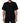 Dolce & Gabbana Black Logo Patch Cotton Men Crew Neck T-shirt